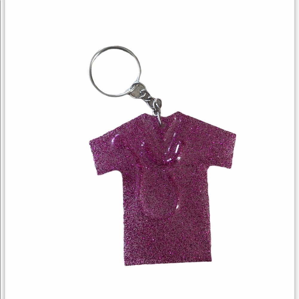 Handmade Scrubs Keychain